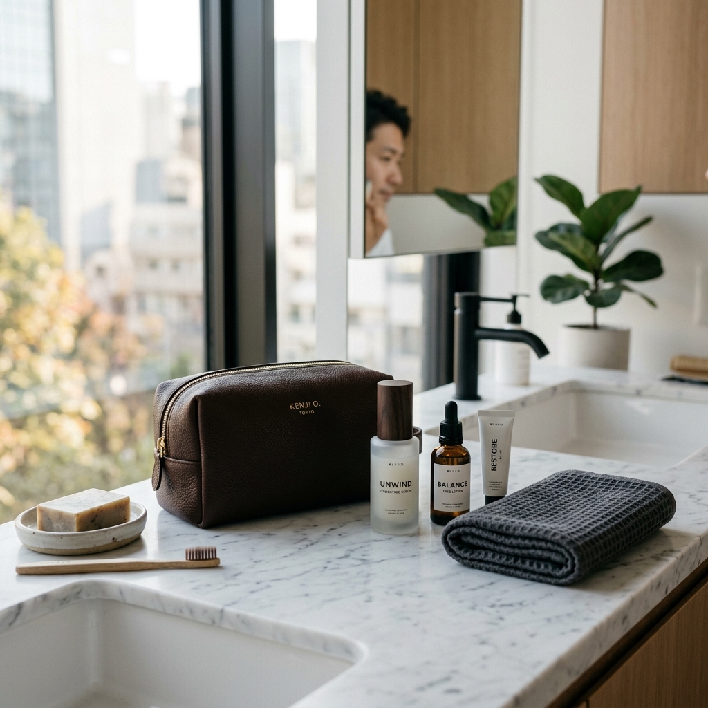 Premium Men's Wellness Lifestyle